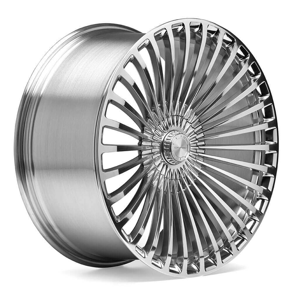 Corspeed Forged F04 24x14 ET und LK frei wählbar, Full Polished 1