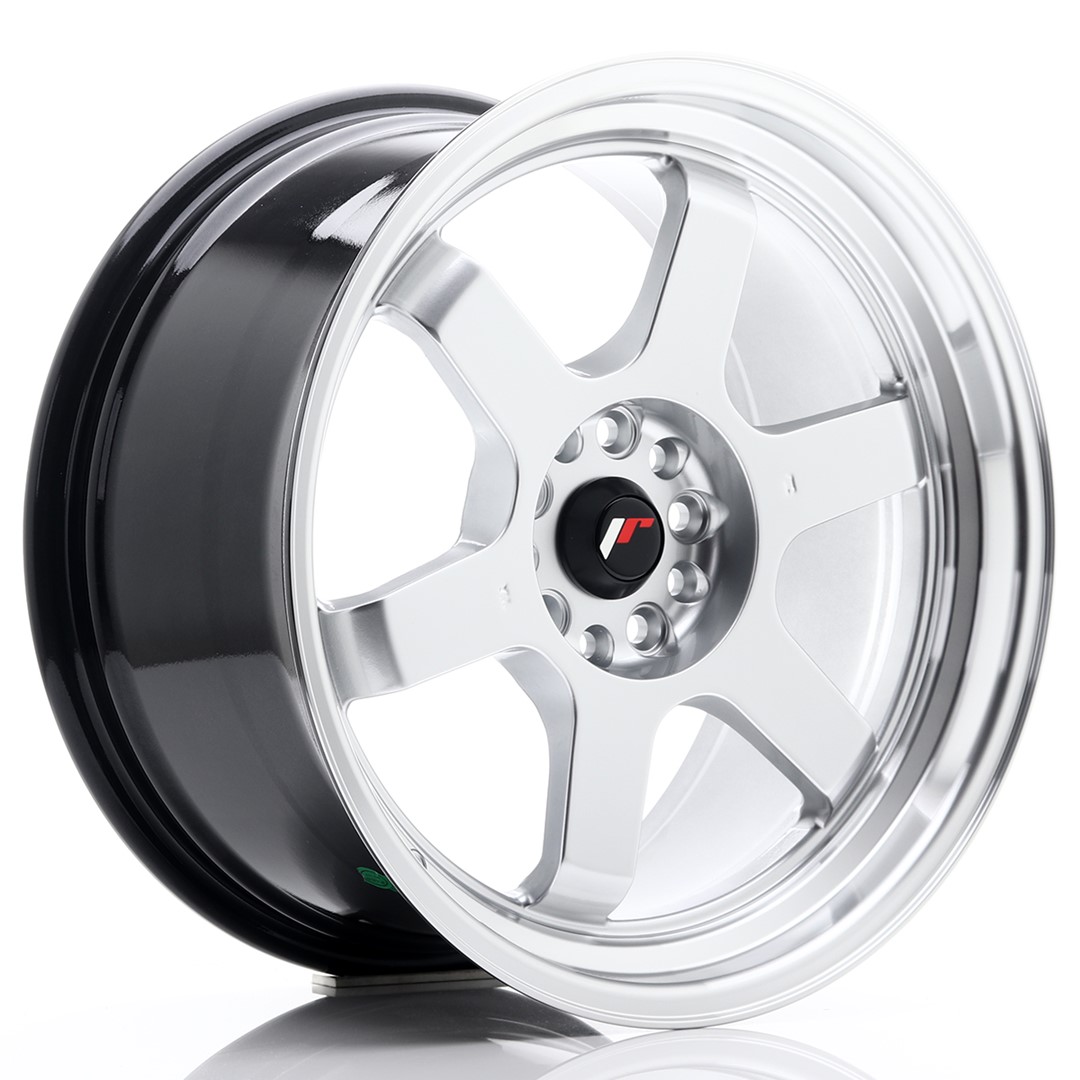 Japan Racing JR12 18x9 ET25 5x114.3/120 Hyper Silver