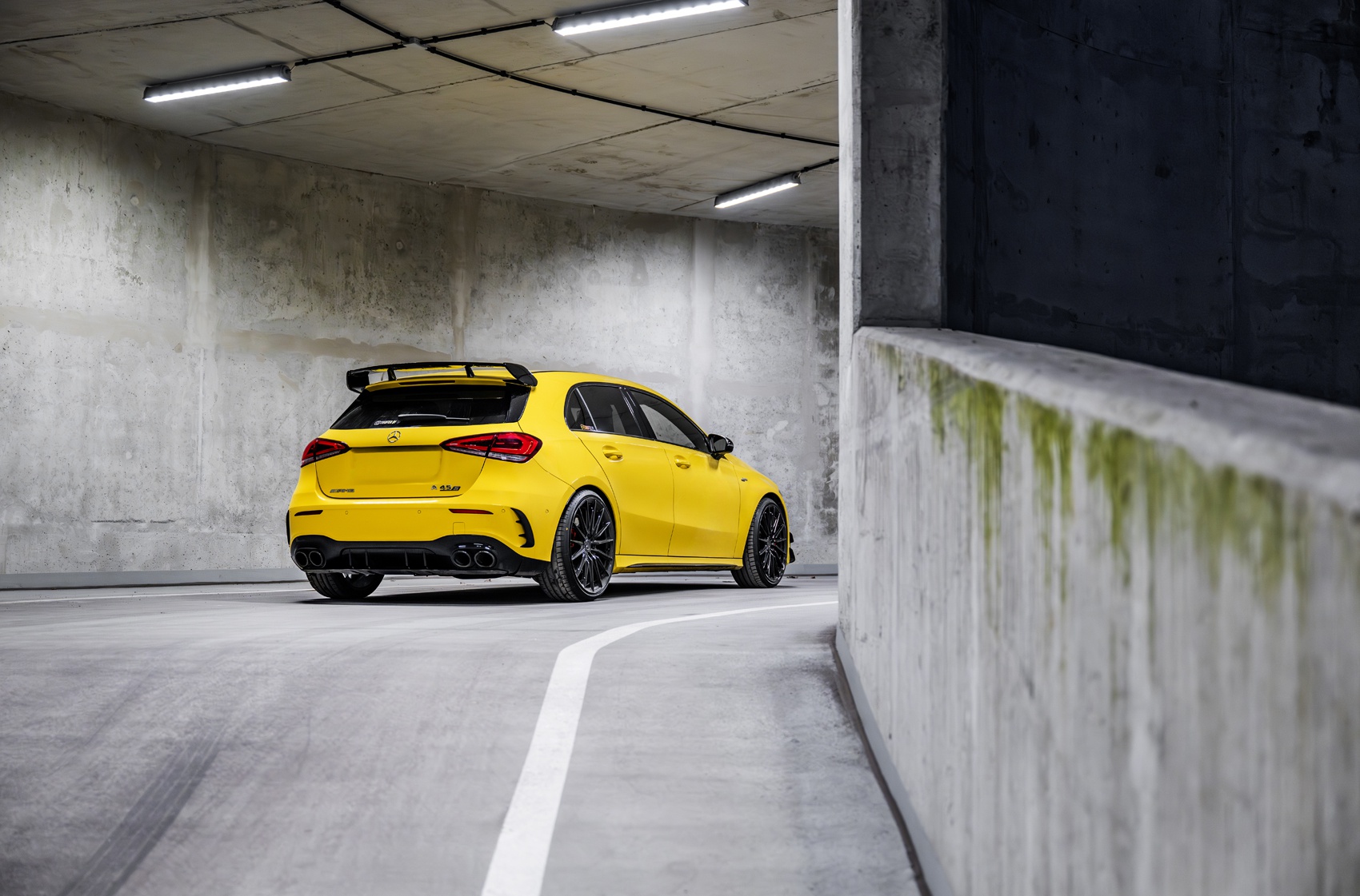 Mercedes A45 AMG