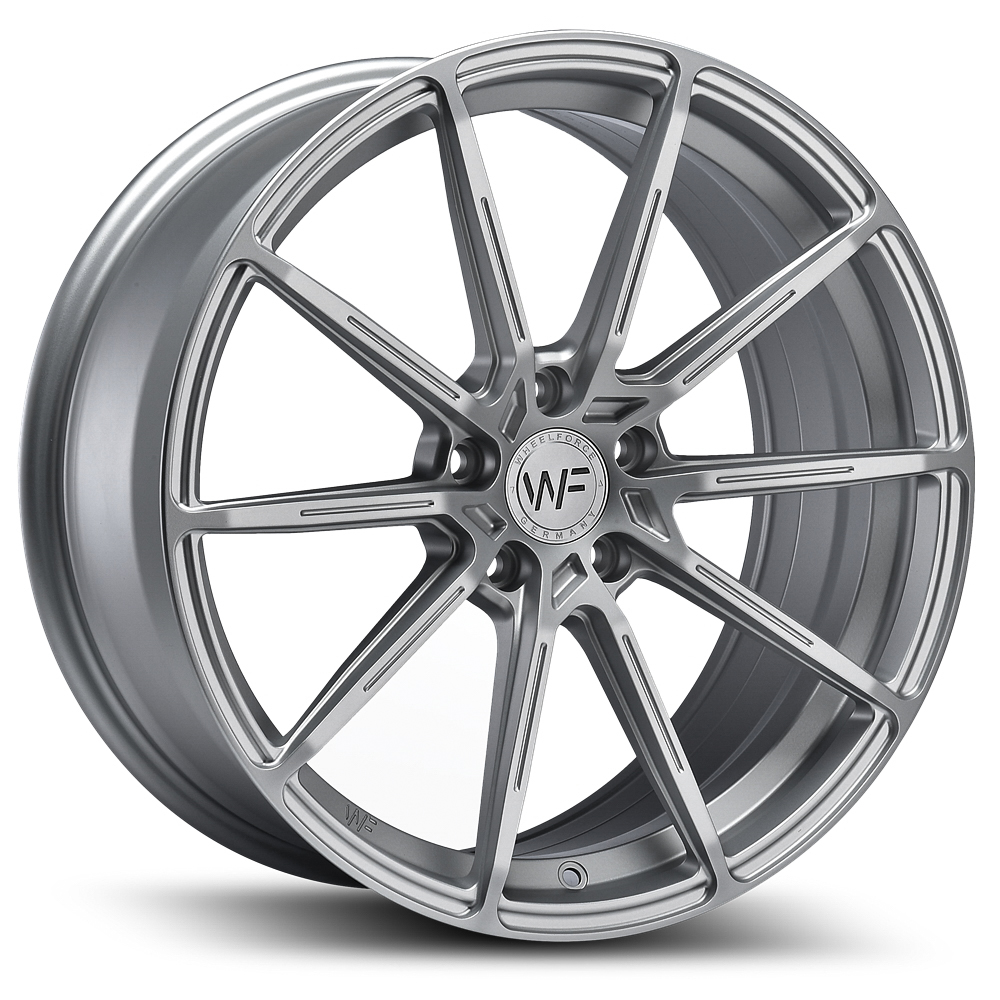 Wheelforce Wheels SL2-FF 19x8.5 ET45 5x114.3 Frozen Silver