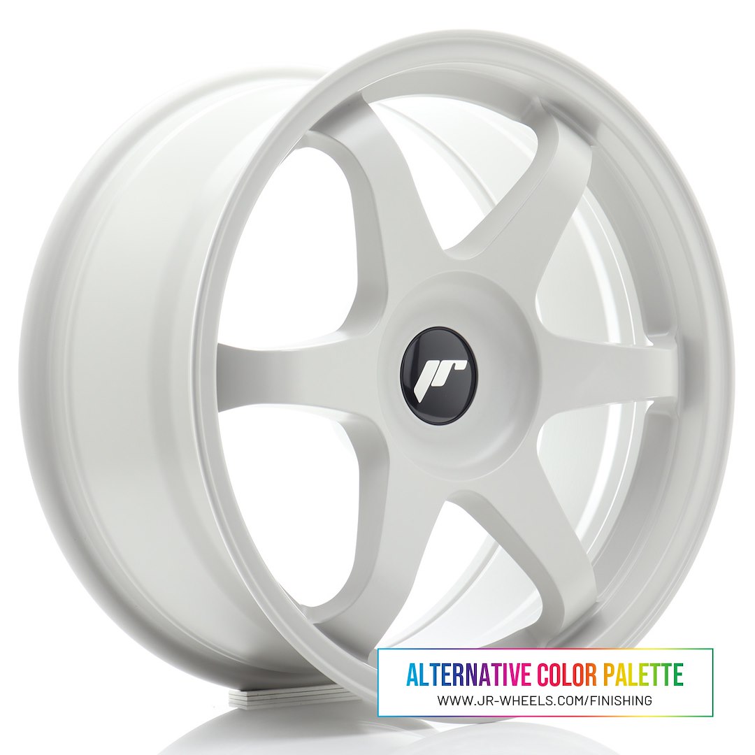 Japan Racing JR3 17x8 ET20-35 Custom Finish (ET, PCD and colour can be freely chosen)