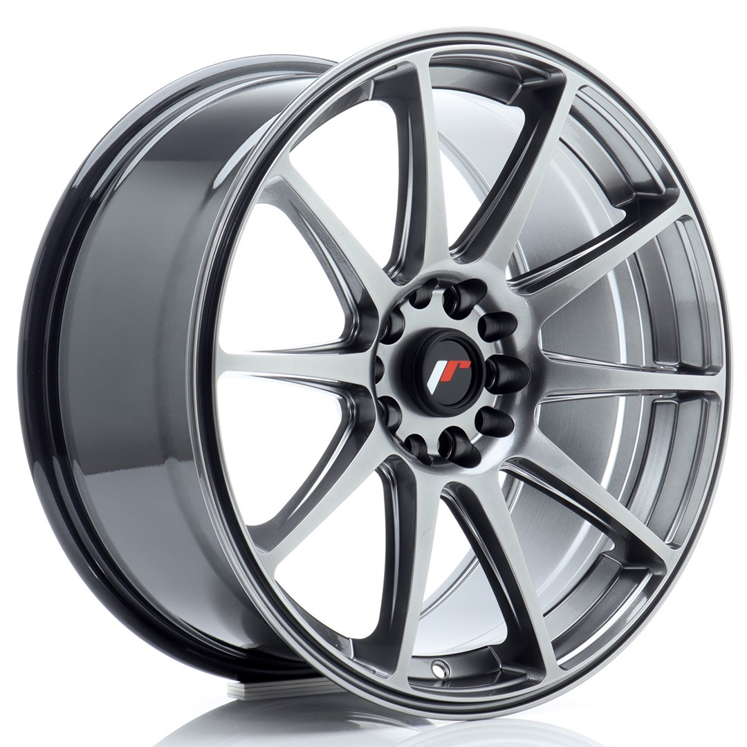 Japan Racing JR11 18x8.5 ET35 5x100/108 Hyper Noir