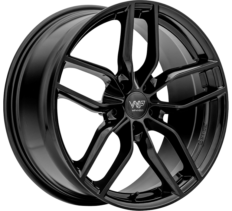 WP Wheels 039 17x7.5 ET45 5X112 Glanz-Schwarz