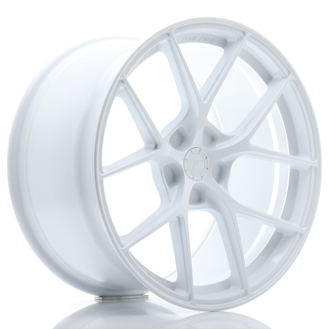Japan Racing SL01 19x9.5 ET25 5x120 White