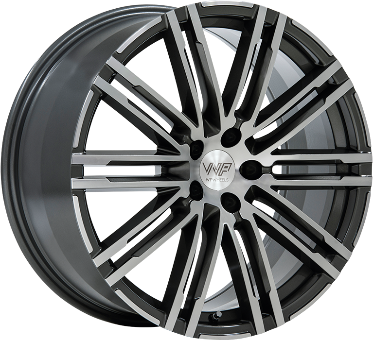 WP Wheels 949 20x9.5 ET50 5x130 Anthracite Poli Face Avant