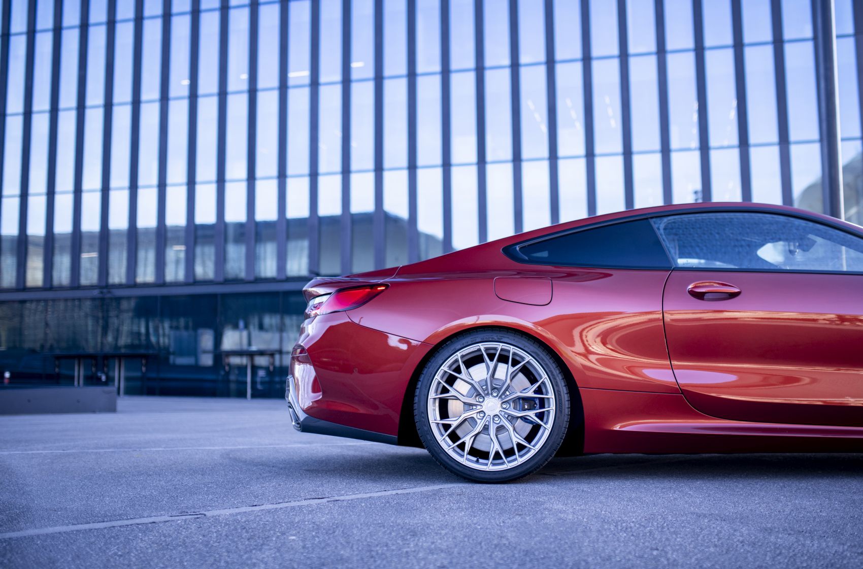 BMW 8 Series / M8