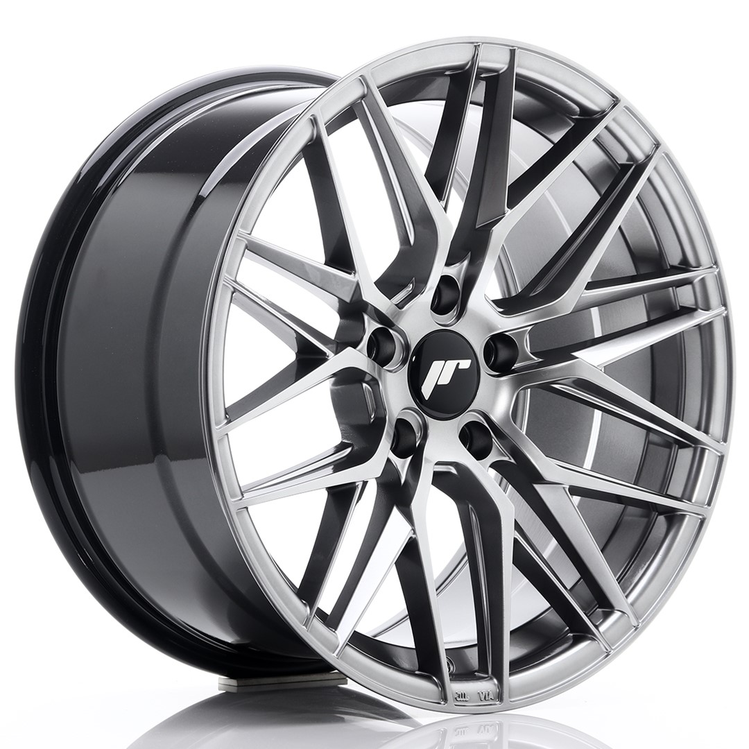 Japan Racing JR28 18x9.5 ET35 5x120 Hyper Black