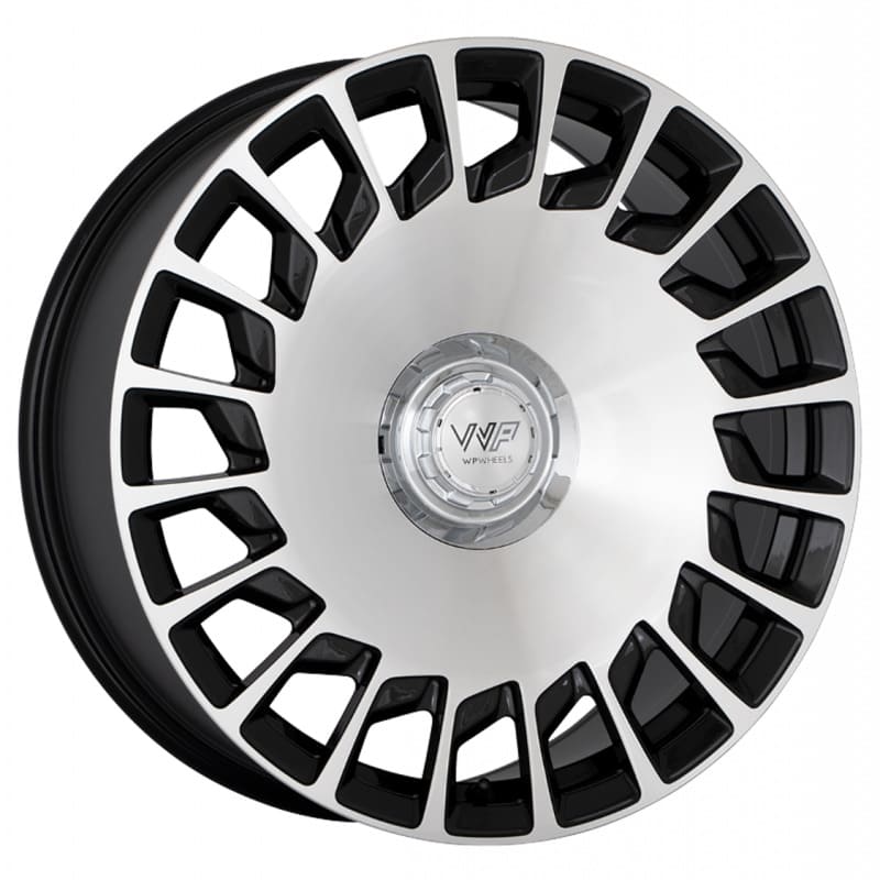 WP Wheels 469 in Glanz Schwarz Frontpoliert Farbe