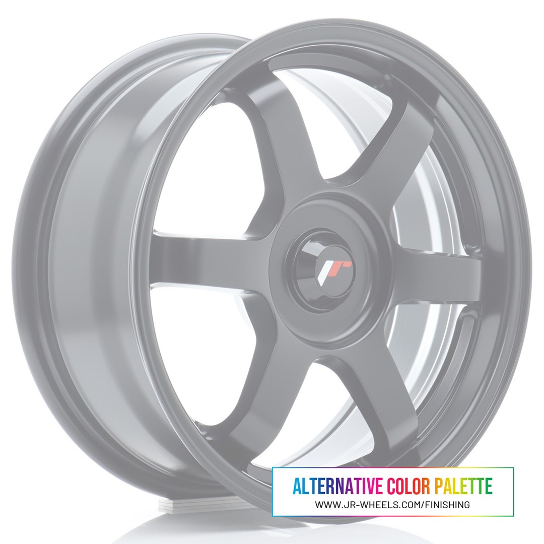 Japan Racing JR3 16x7 ET25-40 Blank Custom Finish