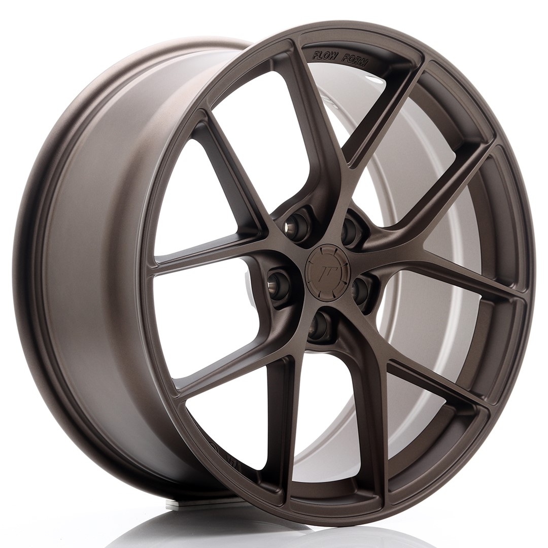 Japan Racing SL01 19x8.5 ET40 5x112 Matt Bronze
