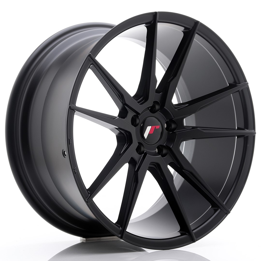 Japan Racing JR21 20x10 ET30 5x112 Matt Black