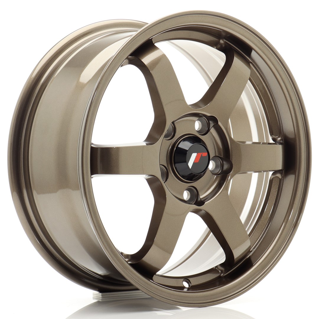 Japan Racing JR3 16x7 ET25 4x100 Bronze