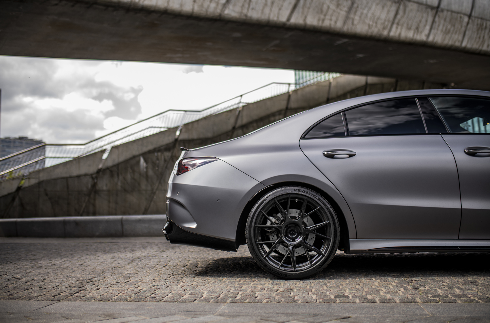 Mercedes CLA35 AMG