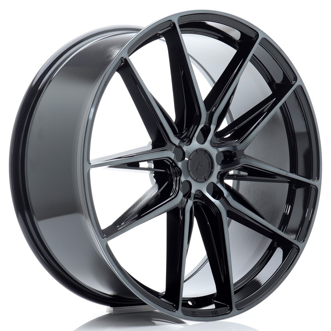 Japan Racing JR44 22x10 ET20-46 Black Machined Tinted Face (ET und LK frei wählbar)