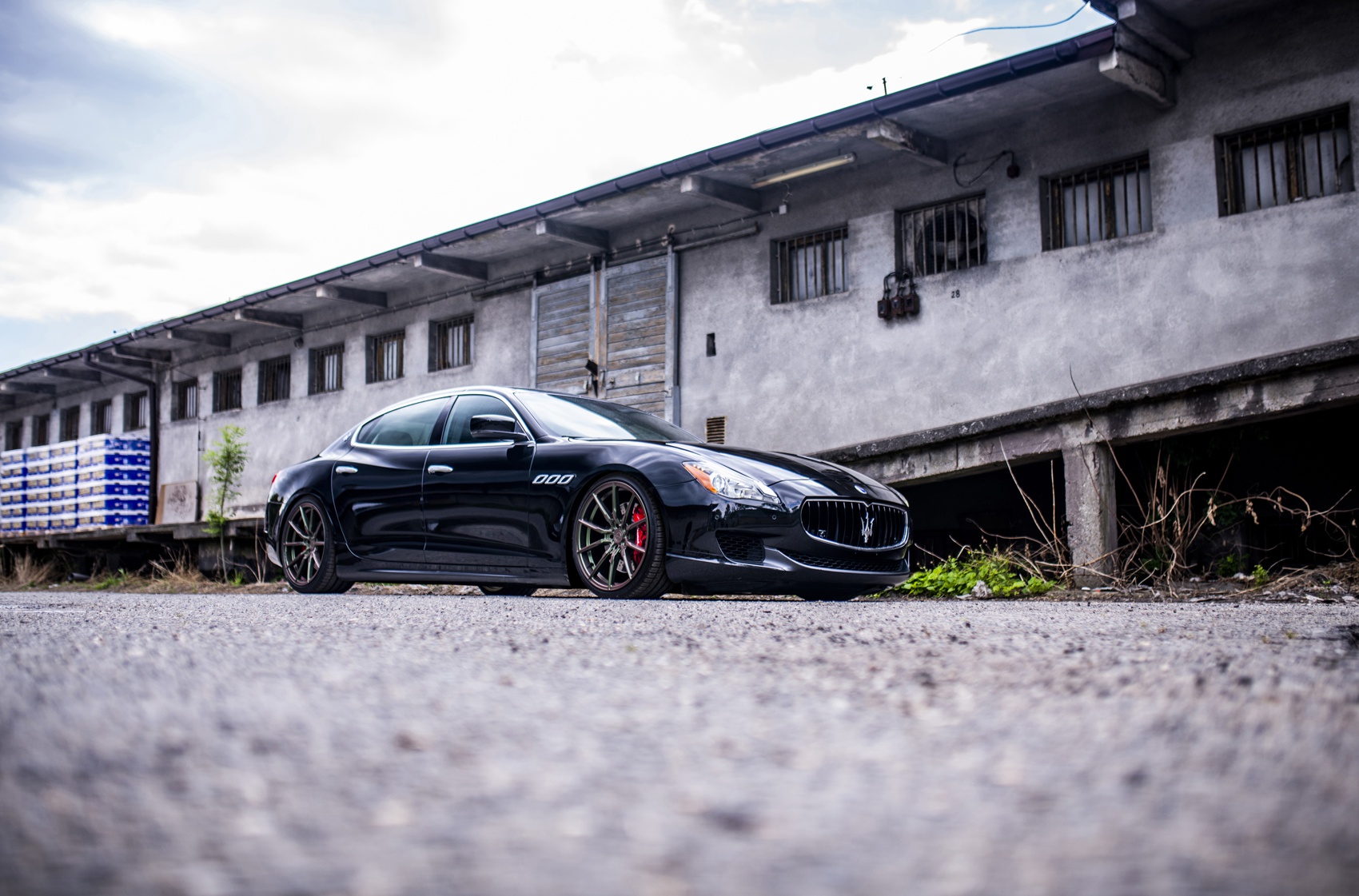 Maserati Quattroporte