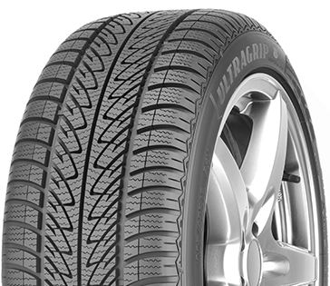 Goodyear, UltraGrip 8 Performance, 225/55 R17 97H SL * 3PMSF M+S