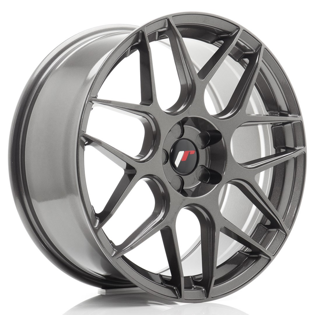 Japan Racing JR18 19x8.5 ET25-42 Hyper Gray (ET und LK frei wählbar)