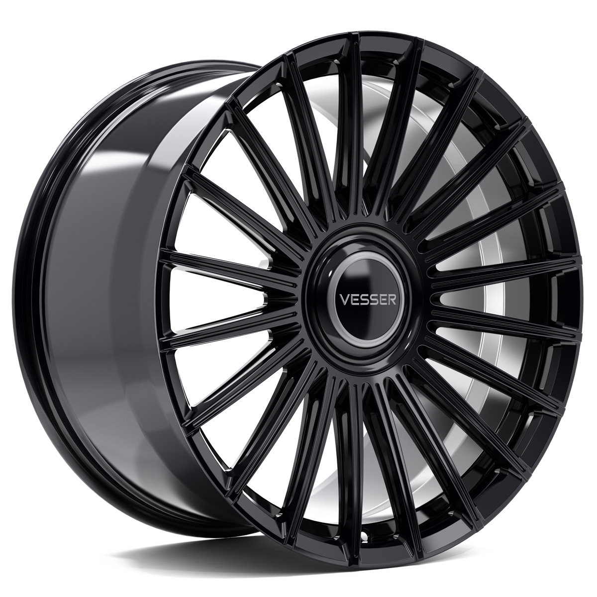 Vesser VSR5 21x10.5 ET10-44 Custom Finish (ET, LK und Farbe frei wählbar)