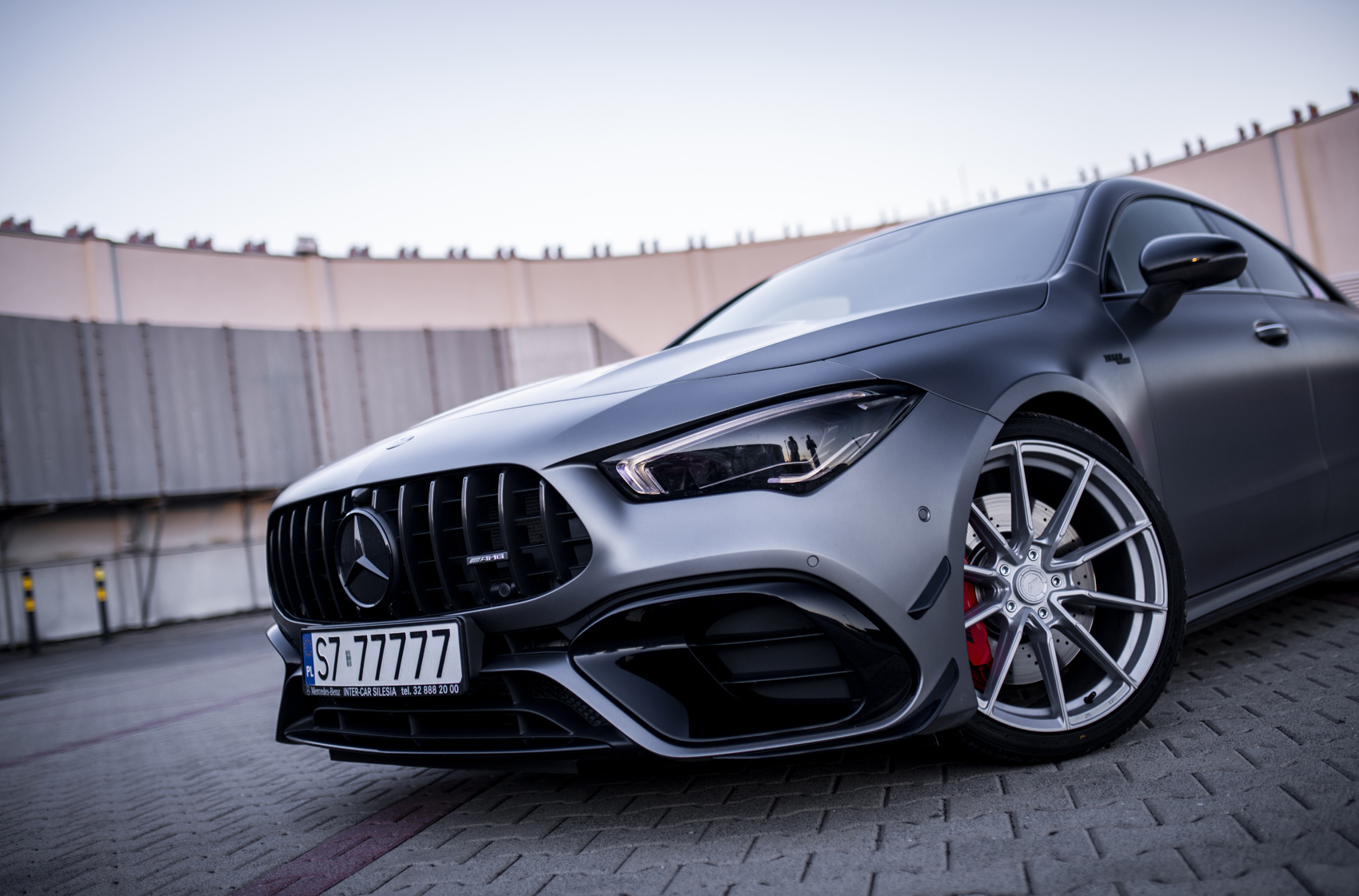 Mercedes CLA 45s amg