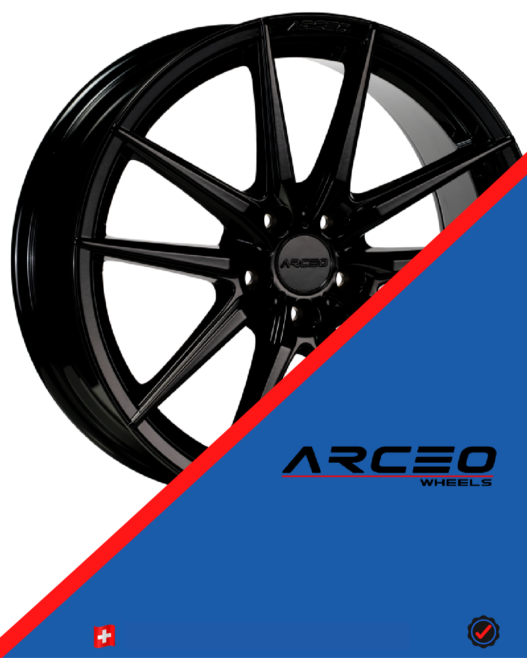 Arceo Certificato cerchi (Supplemento CH)