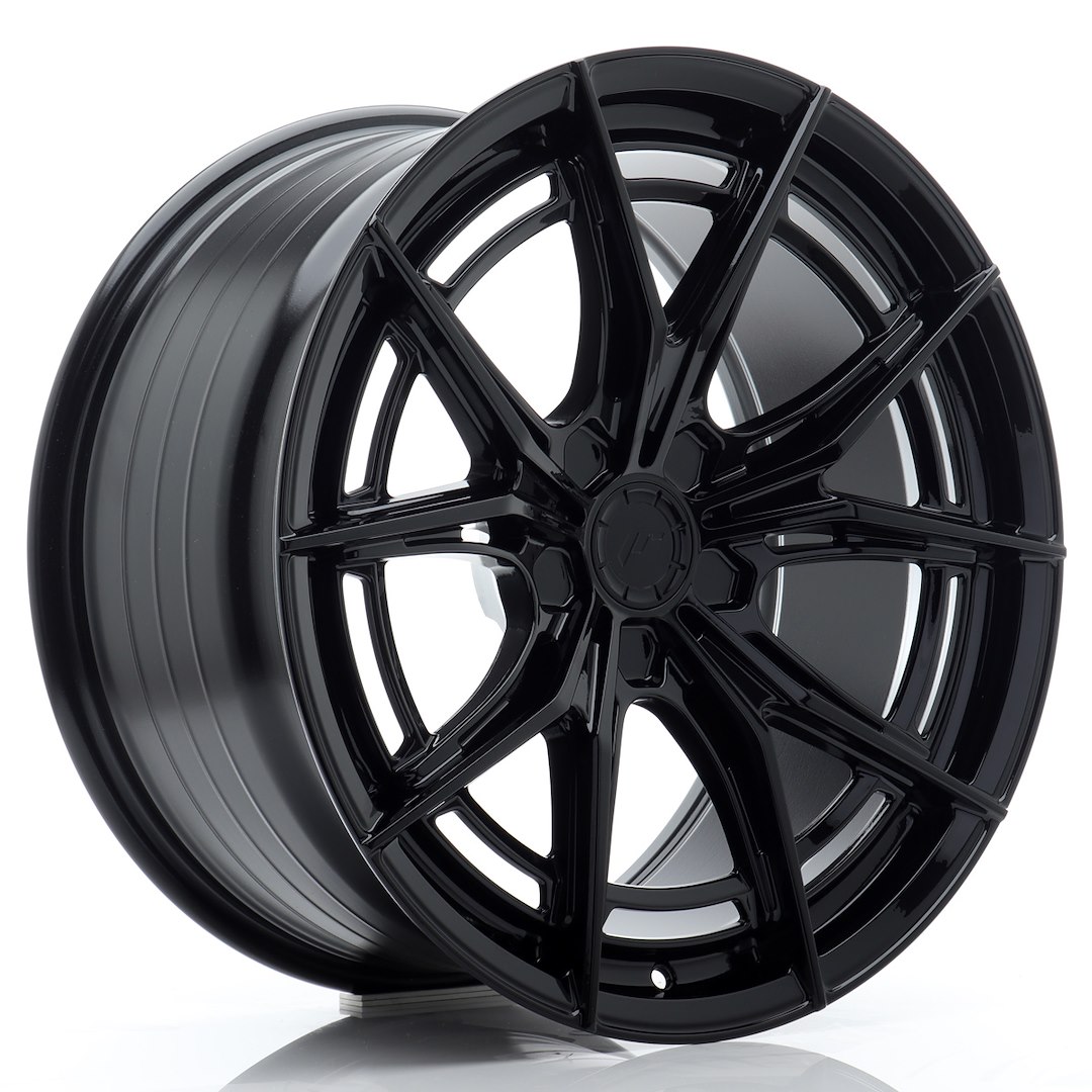 Japan Racing JR50 19x9.5 ET20-45 Noir Brillant (ET et entraxe au choix)