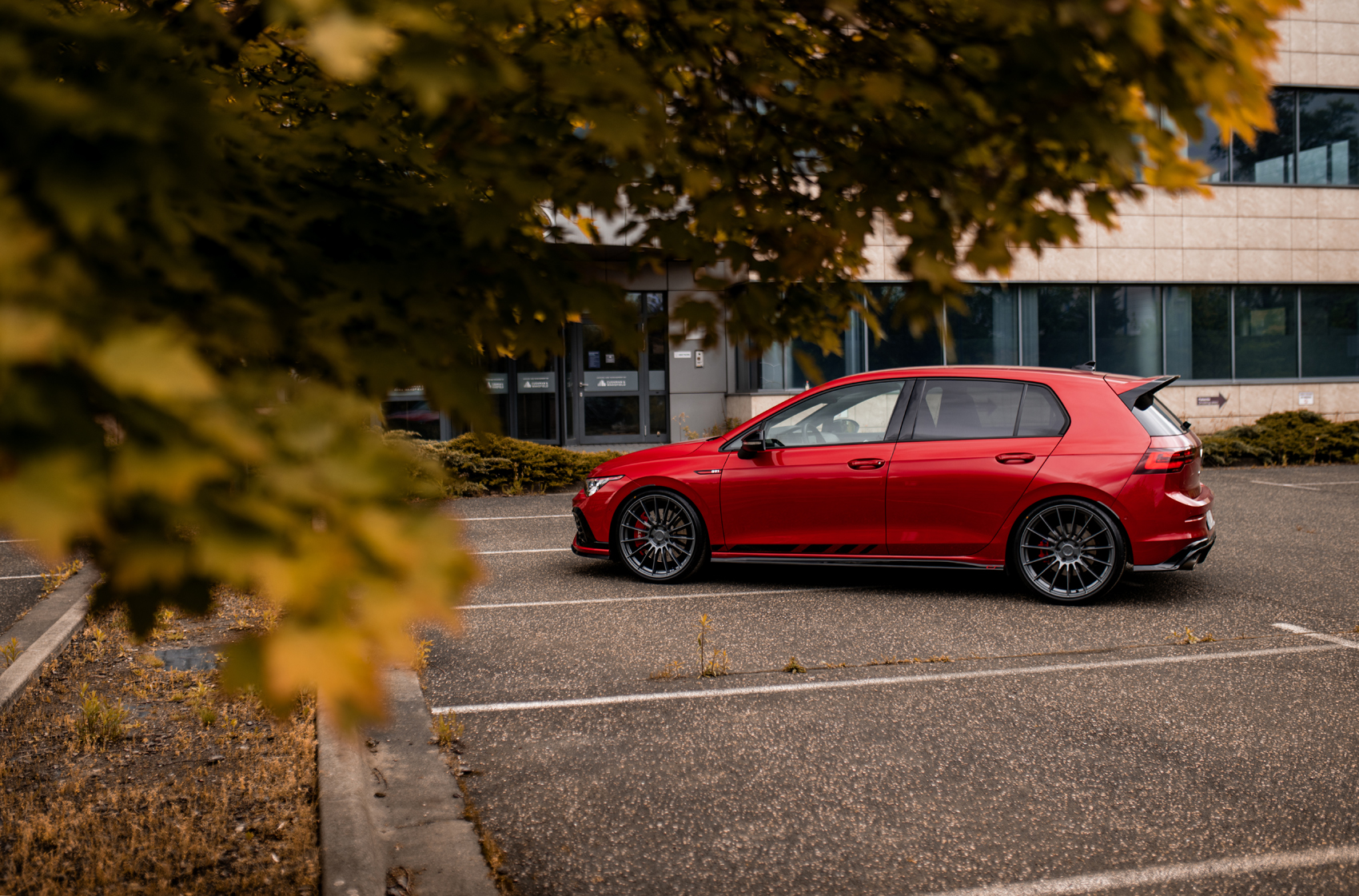 VW Golf mk8 GTI