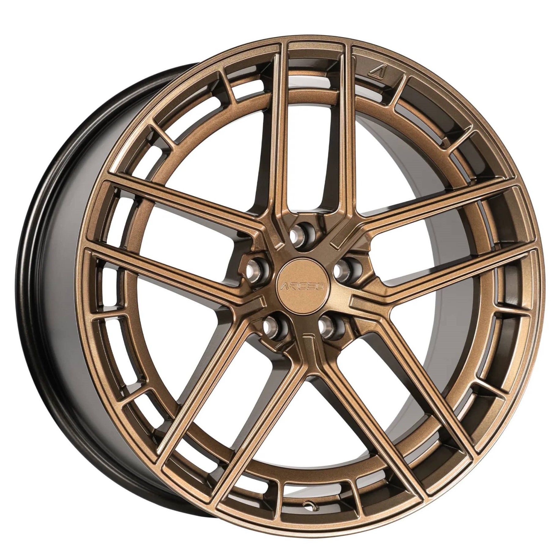 Arceo Vienna in Glossy Bronze Farbe