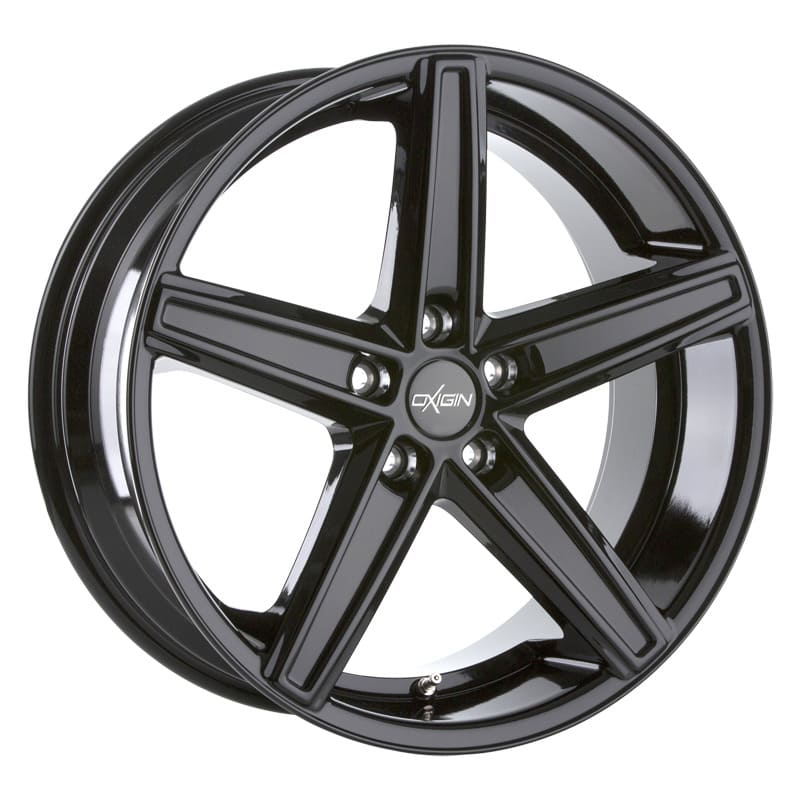 Oxigin 18 Concave in Black Farbe