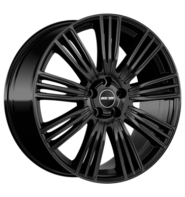 GMP COVENTRY 21x9 ET45 5x108 Glossy Black