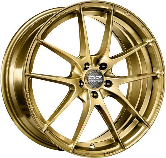 OZ LEGGERA HLT 17x7.5 ET35 5x100 Race Gold