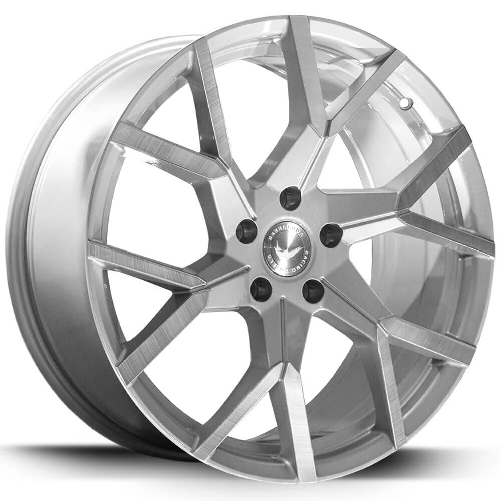 Barracuda TZUNAMEE EVO 20x9 ET40 5x120 Silver Brushed