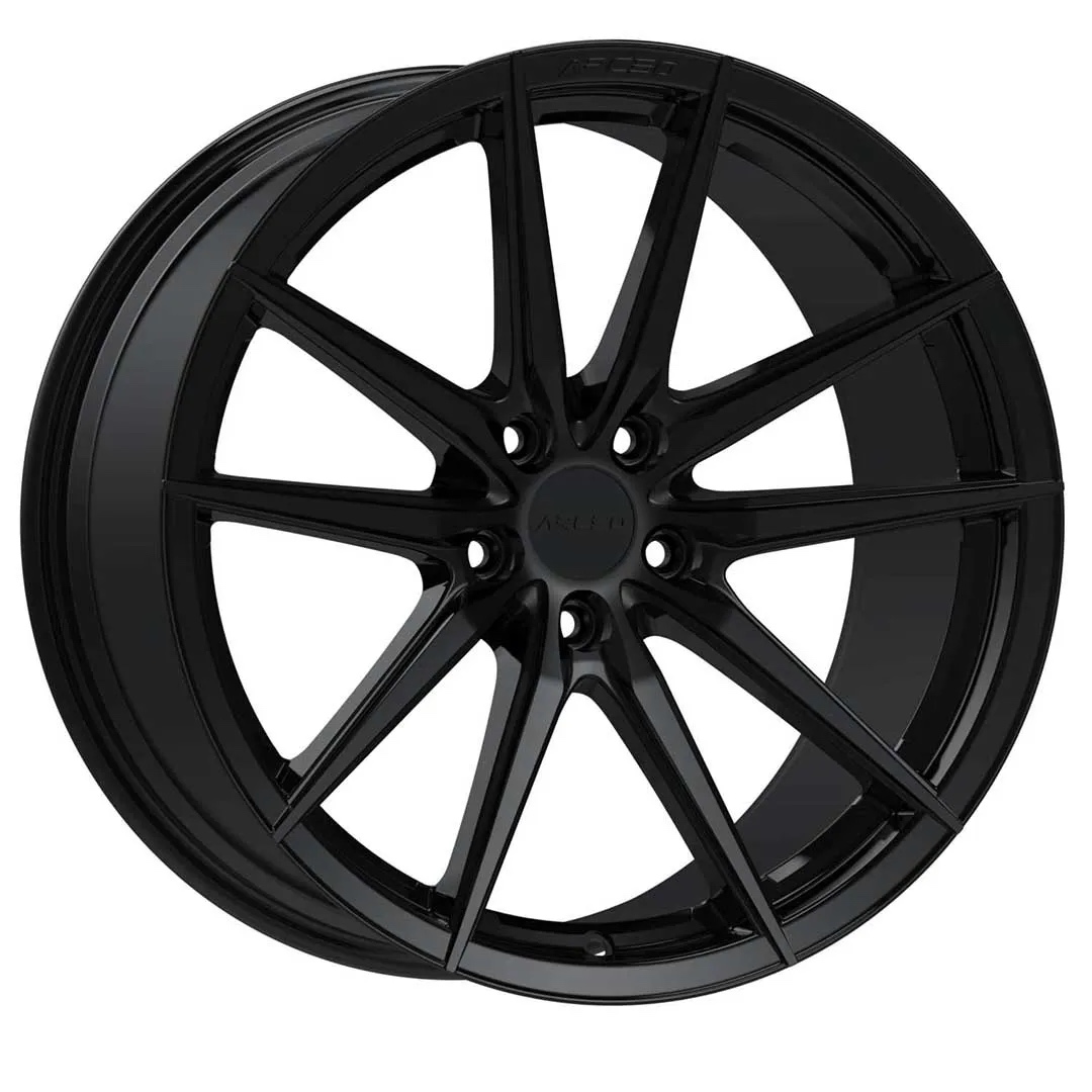 Arceo MONACO 18x9 ET40 5x114.3 Matt Black