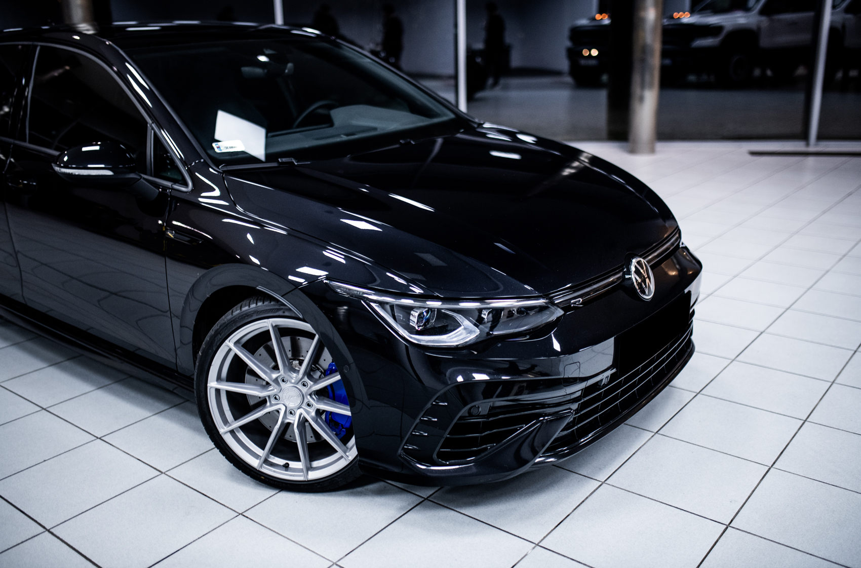 VW Golf mk8 R