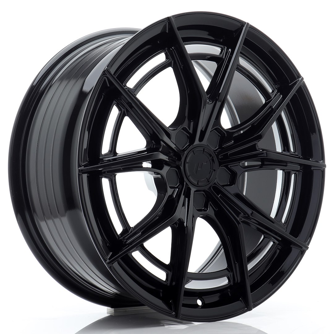 Japan Racing JR50 19x8.5 ET20-45 Noir Brillant (ET et entraxe sélectionnables)