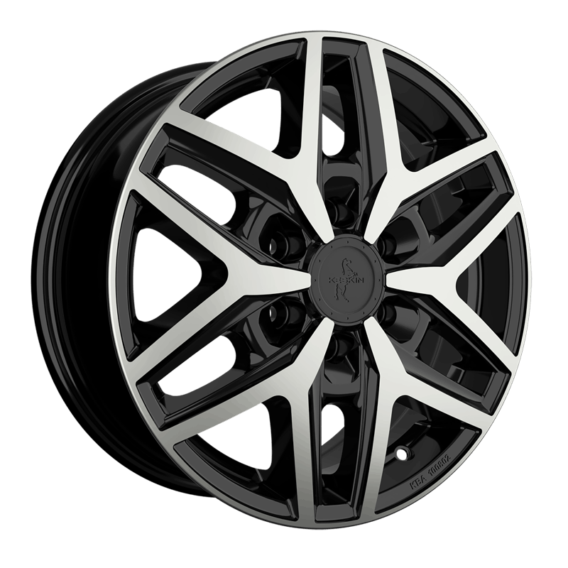 Keskin KT C1-6L 16x6.5 ET49 6x120 Nero Front Polish