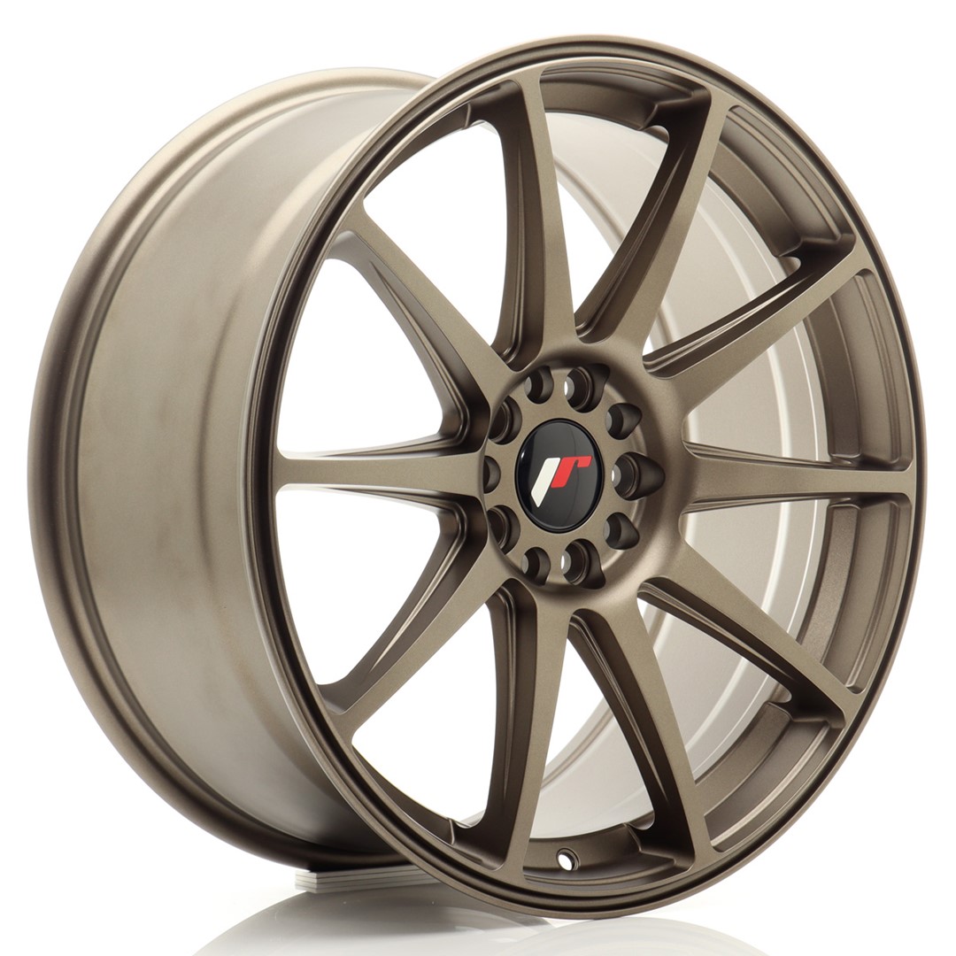 Japan Racing JR11 19x8.5 ET42 5x112/114.3 Matt Bronze