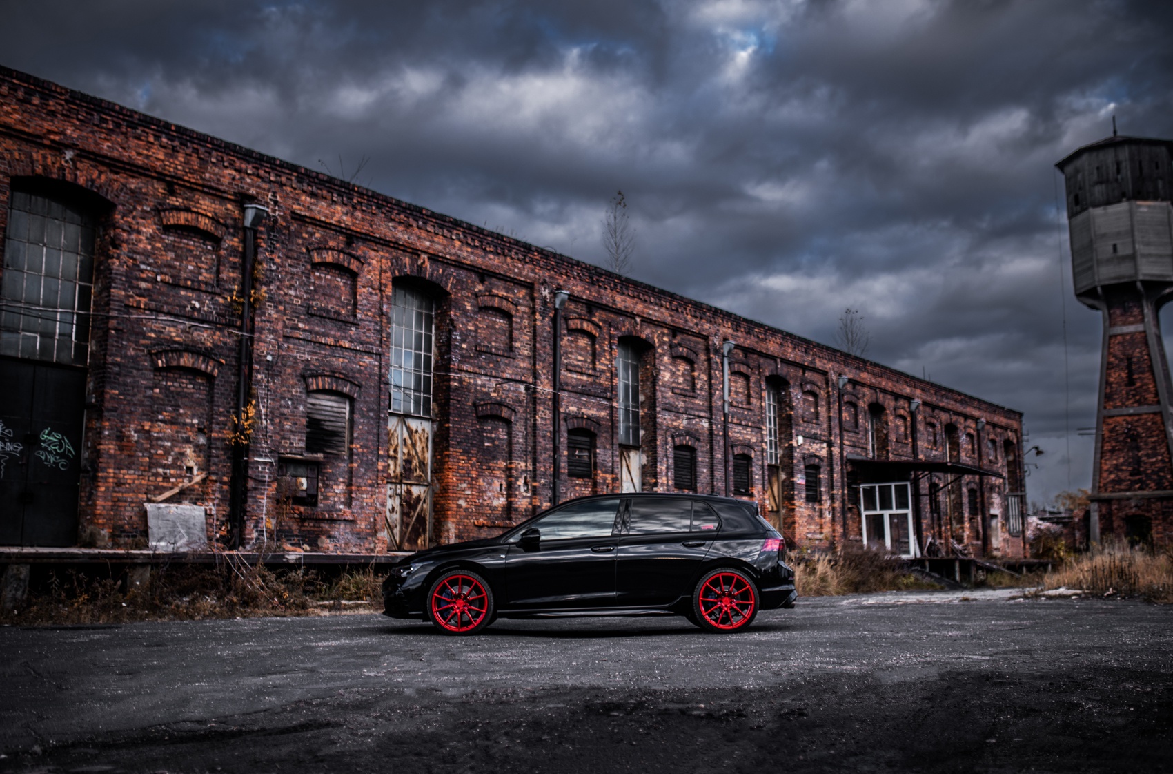 VW Golf mk8 R