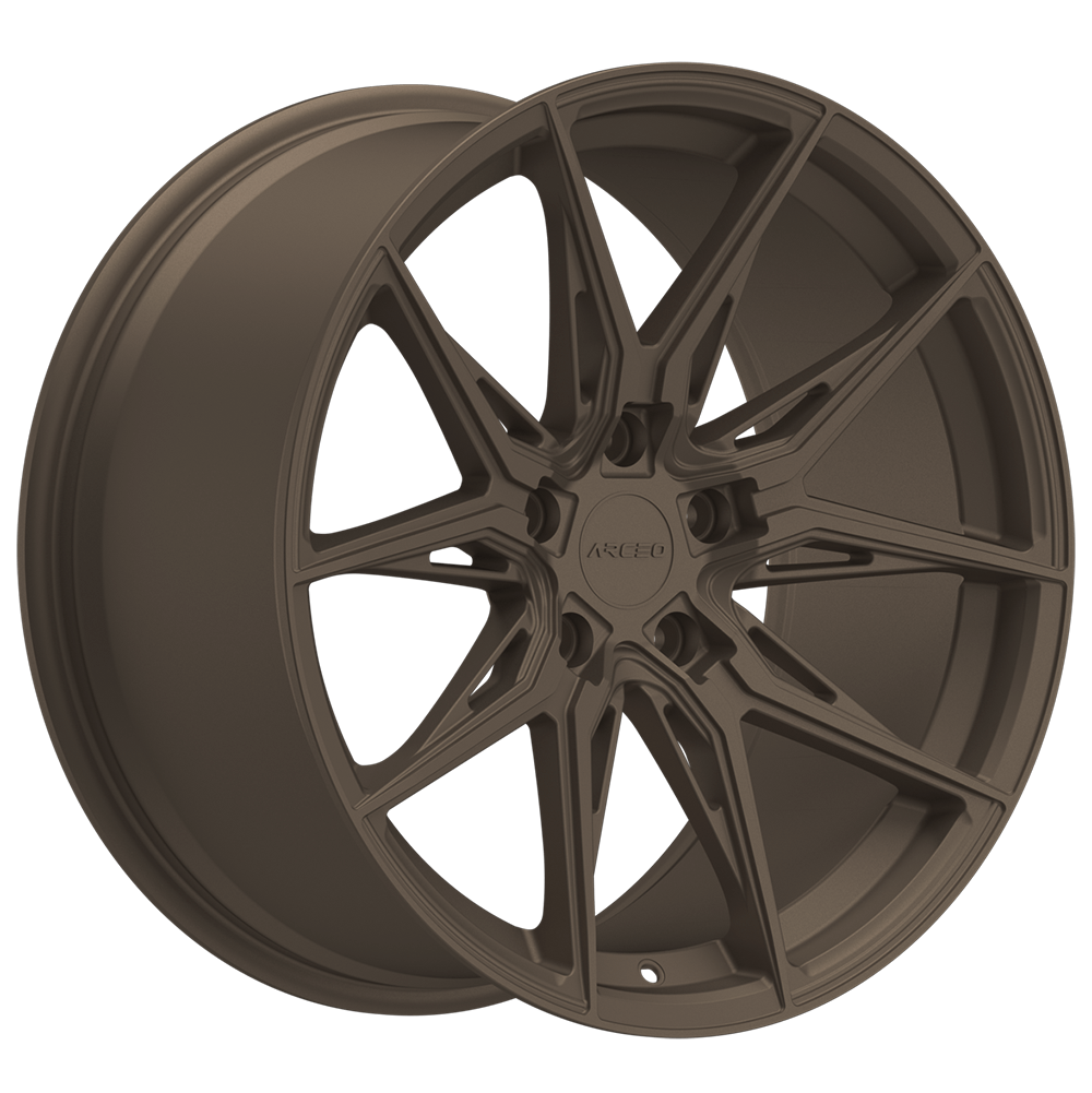 Arceo MARSEILLE 19x8.5 ET33 5x112 Matt Bronze