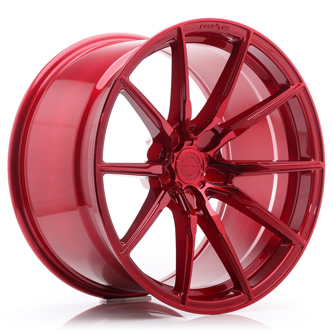 Concaver CVR4 20x9 ET20-51 Blank Candy Red