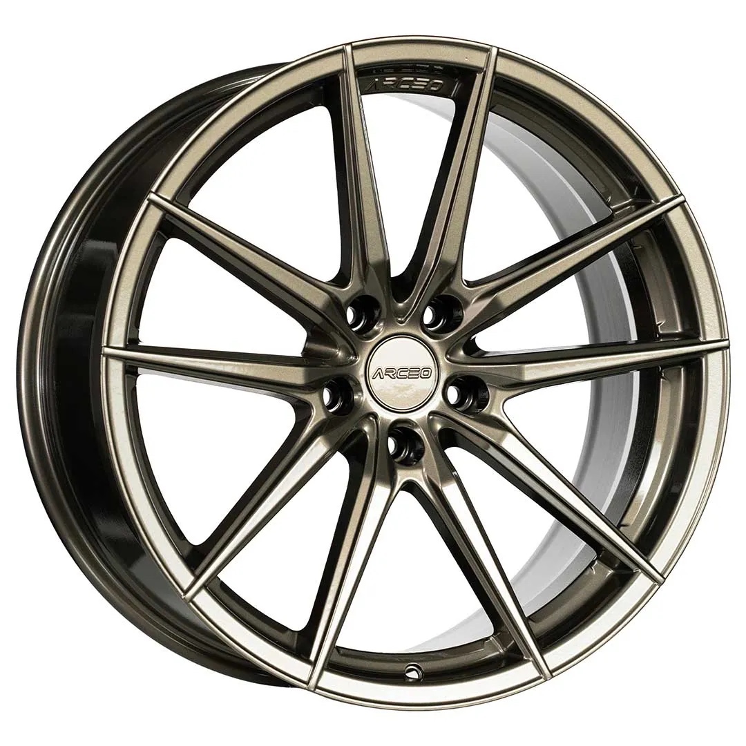 Arceo MONACO 19x8.5 ET38 5x120 Bronzo Lucido