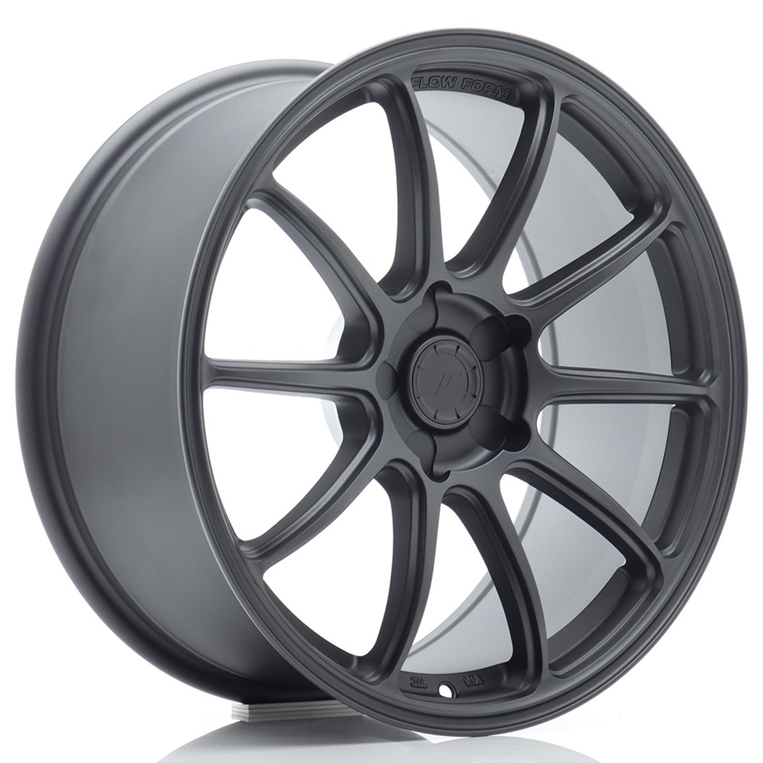 Japan Racing SL04 18x8 ET20-35 Matt Gun Metal (ET und LK frei wählbar)
