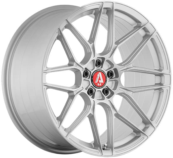 Aversus Troja in Glanz Silber Geburstet Farbe