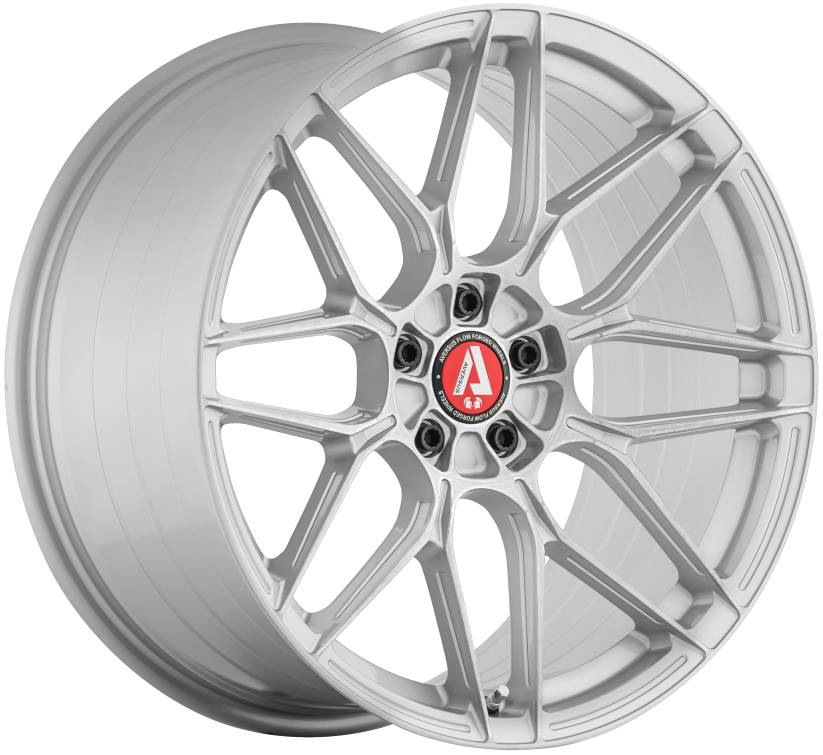 Aversus TROJA 19x9.5 ET32 5x112 Glanz-Silber Gebürstet