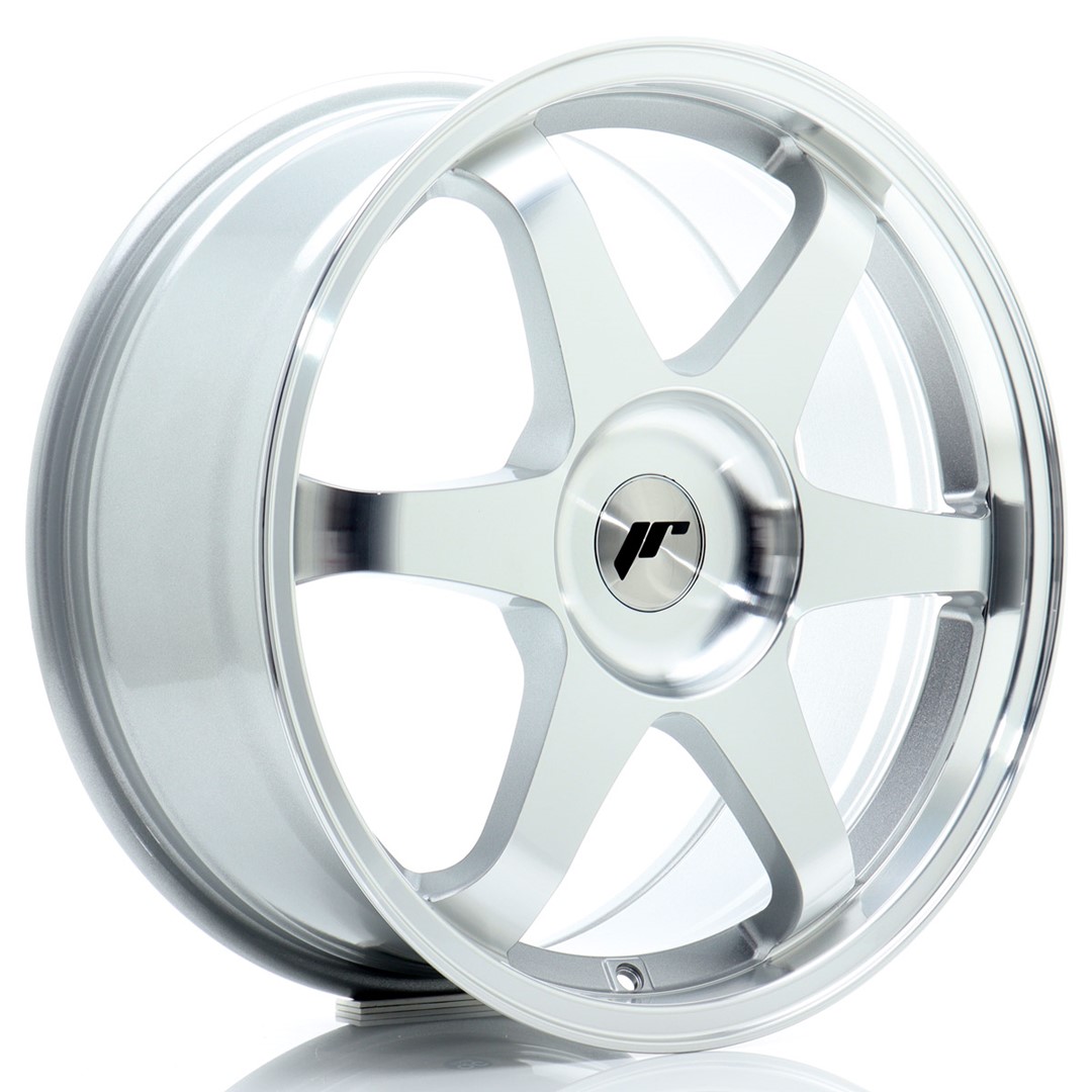 Japan Racing JR3 18x8 ET20-45 Silver Machined Face (ET and PCD freely selectable)