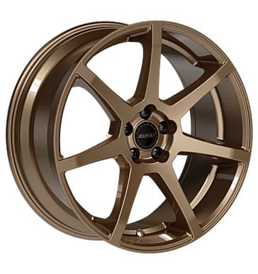 Alutec Pearl in Metallic Bronze farbe
