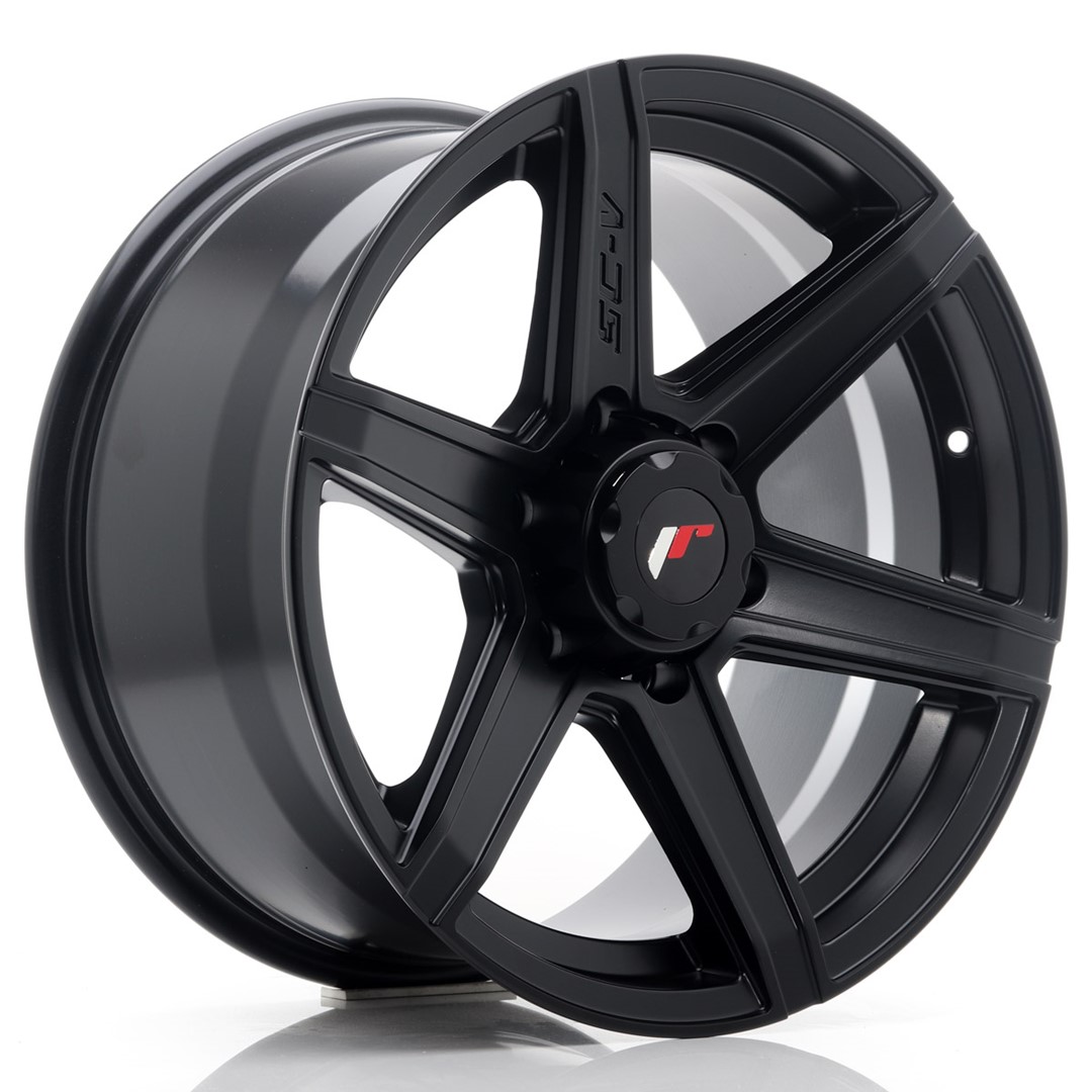 Japan Racing JRX6 18x9 ET25 6x139.7 Matt Black