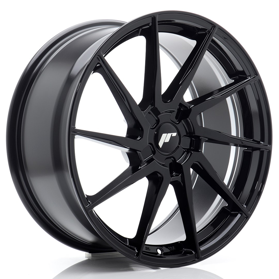 Japan Racing JR36 19x8 ET20-40 Gloss Black (ET und LK frei wählbar)