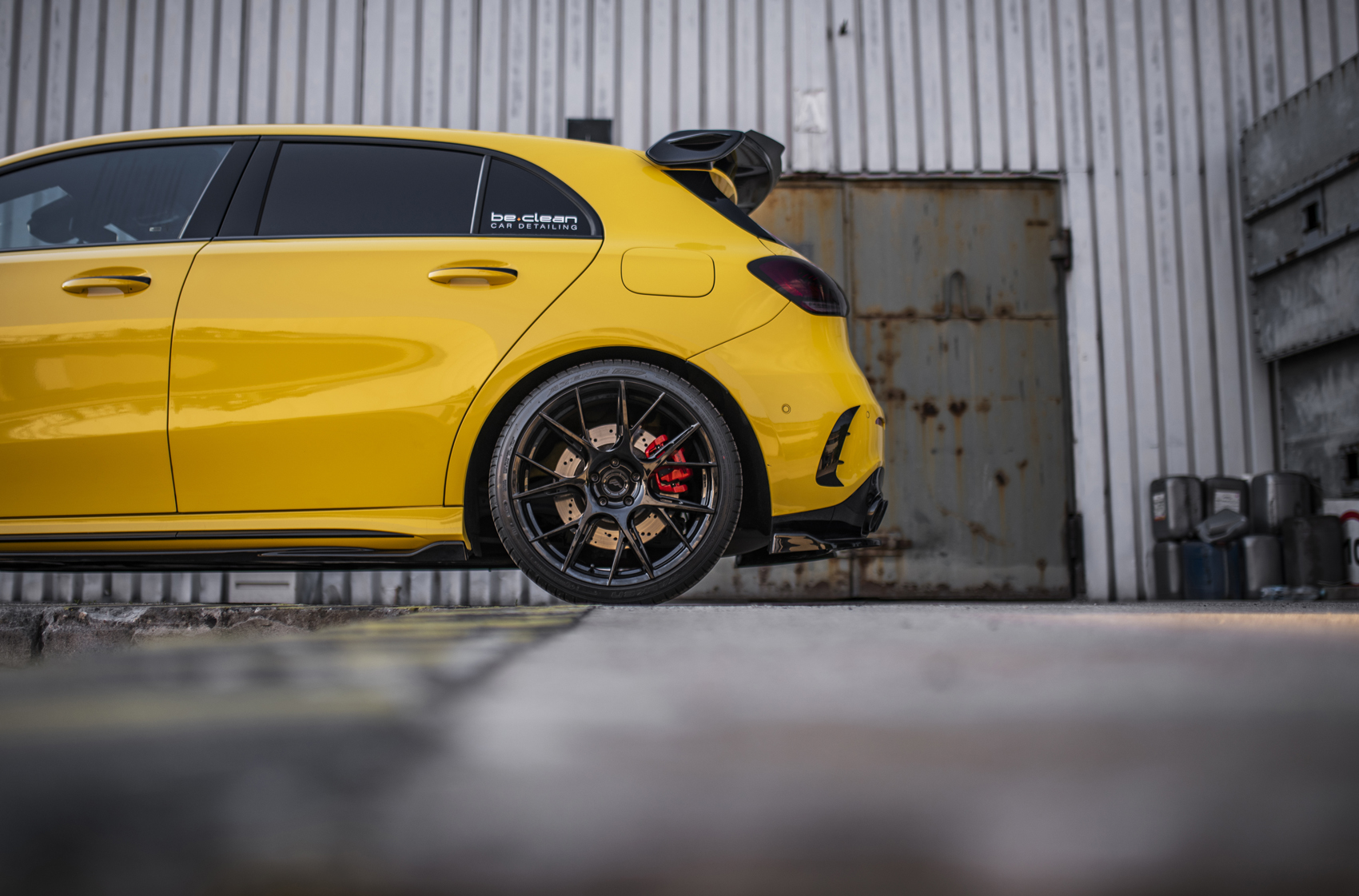Mercedes A45s