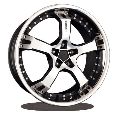 Keskin KT10 Humerus in Matt Black Front Polish Farbe