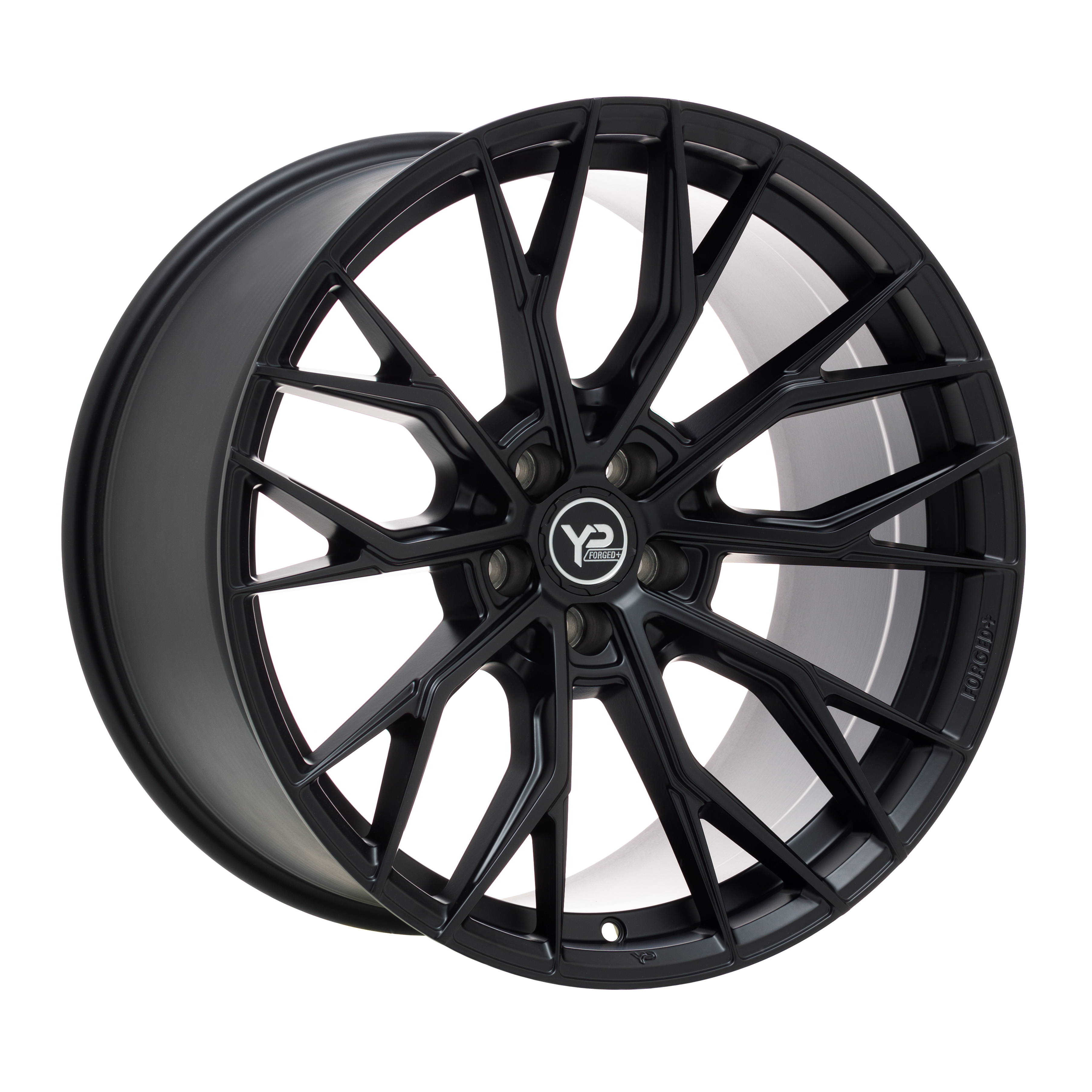 Yido YP-HF3 Forged+3 20x11 ET40 5x120 Nero Satinato